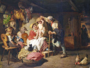 Peasant Family in the Living Room