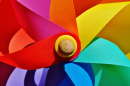 Colorful Pinwheel