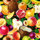 Fruit Watercolor
