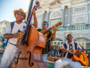 Street Band in Santiago de Cuba