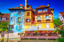 Town of Colmar, France