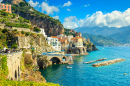 Amalfi Coast, Campania Region, Italy
