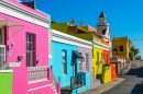 Bo-Kaap Area of Cape Town, South Africa