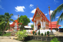 Wat Palelai in Nonthaburi, Thailand