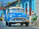 Old Chevrolet in Trinidad, Cuba