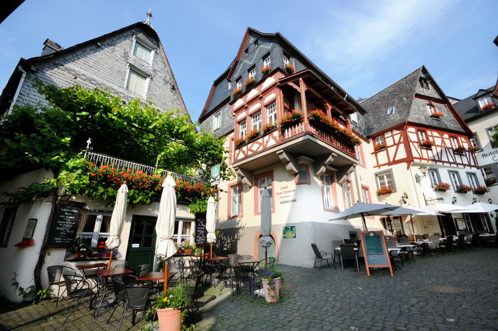 Village Beilstein, Germany jigsaw puzzle in Street View puzzles on TheJigsawPuzzles.com
