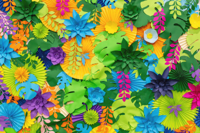 Paper Flower Decorations jigsaw puzzle in Handmade puzzles on ...