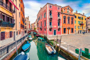 Narrow Canal in Venice