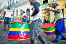 Brazilian Drummers in Salvador