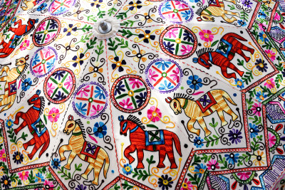 Traditional Parasol, Jammu and Kashmir, India jigsaw puzzle in Puzzle ...