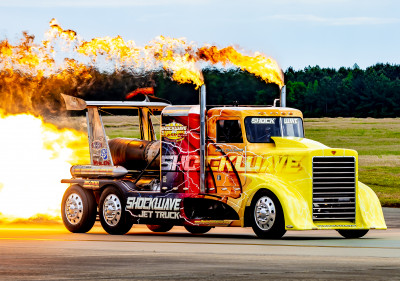 Shockwave Jet Truck, Goldsboro NC jigsaw puzzle in Cars & Bikes puzzles ...