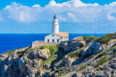 Lighthouse near Cala Ratjada, Majorca