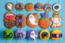 Halloween Gingerbread Cookies