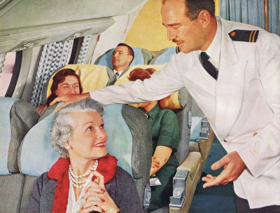 British Overseas Airways Corporation Ad jigsaw puzzle in Aviation ...