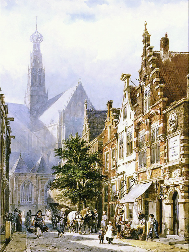 Haarlem jigsaw puzzle in Chris Ferne puzzles on TheJigsawPuzzles.com