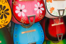 Traditional Mexican Guitars