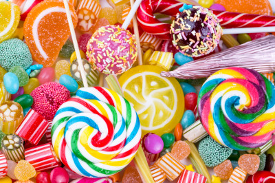 Colorful Candies jigsaw puzzle in Food & Bakery puzzles on ...