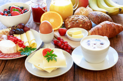 Breakfast Table jigsaw puzzle in Puzzle of the Day puzzles on ...