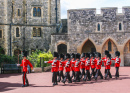 Changing Guard Ceremony in Windsor Castle