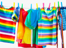 Clothesline with Baby Clothes