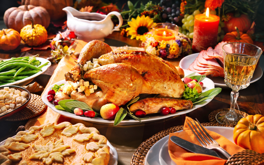 Happy Thanksgiving! jigsaw puzzle in Puzzle of the Day puzzles on TheJigsawPuzzles.com