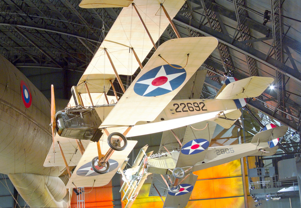 United States Air Force Museum jigsaw puzzle in Aviation puzzles on TheJigsawPuzzles.com