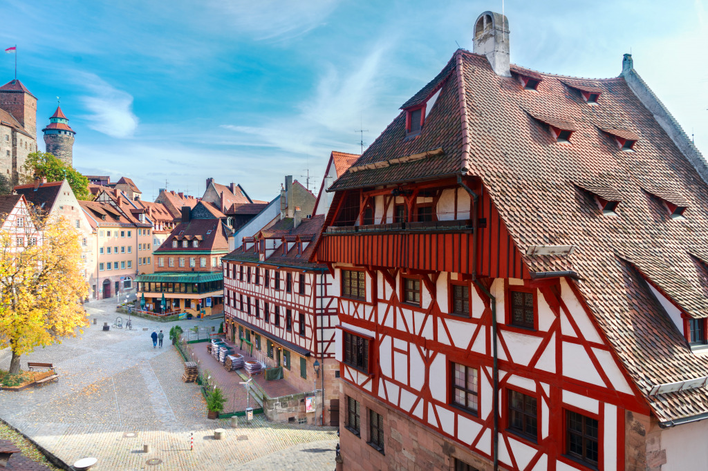 Old Town of Nuremberg, Germany jigsaw puzzle in Street View puzzles on TheJigsawPuzzles.com