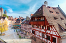Old Town of Nuremberg, Germany