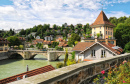 Bern Old City and Aare River