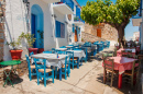 Traditional Greek Taverna, Alonissos Village