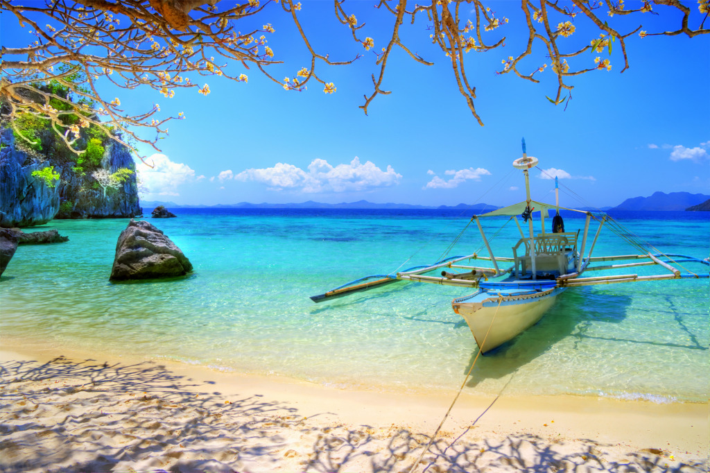 El Nido, Philippines jigsaw puzzle in Great Sightings puzzles on TheJigsawPuzzles.com
