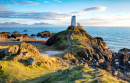 Llanddwyn Island Lighthouse, Wales