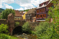 Town of Kaysersberg, Alsace, France