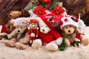 Christmas Teddy Bears