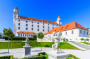 Bratislava Castle and Gardens, Slovakia