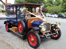 Classic Edwardian Wedding Car