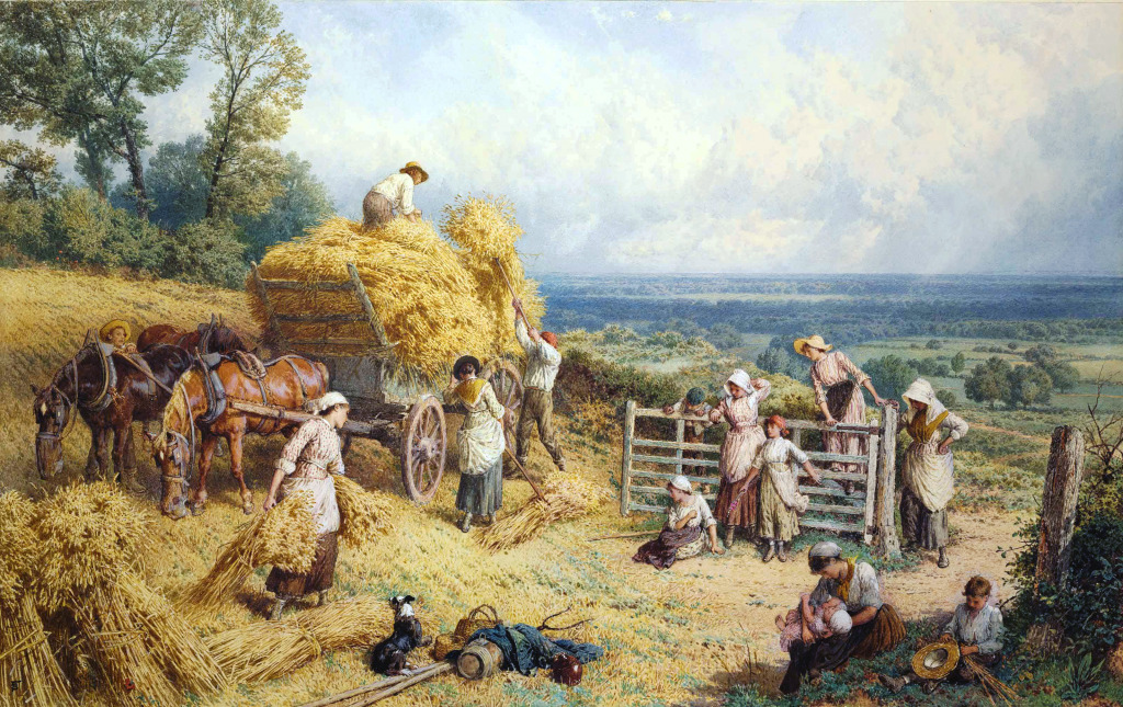 Harvest Time jigsaw puzzle in Puzzle of the Day puzzles on TheJigsawPuzzles.com