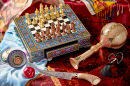 Uzbek Handmade Chess