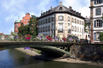 Petite-France, Strasbourg jigsaw puzzle in Bridges puzzles on ...