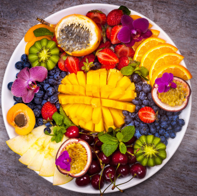 Tropical Fruits jigsaw puzzle in Fruits & Veggies puzzles on ...