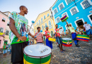 Drummers in Salvador, Brazil