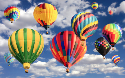 Hot Air Balloons Jigsaw Puzzle In Aviation Puzzles On Thejigsawpuzzles 