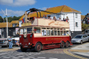 1928 Guy BTX Trolley Bus, Hastings, England