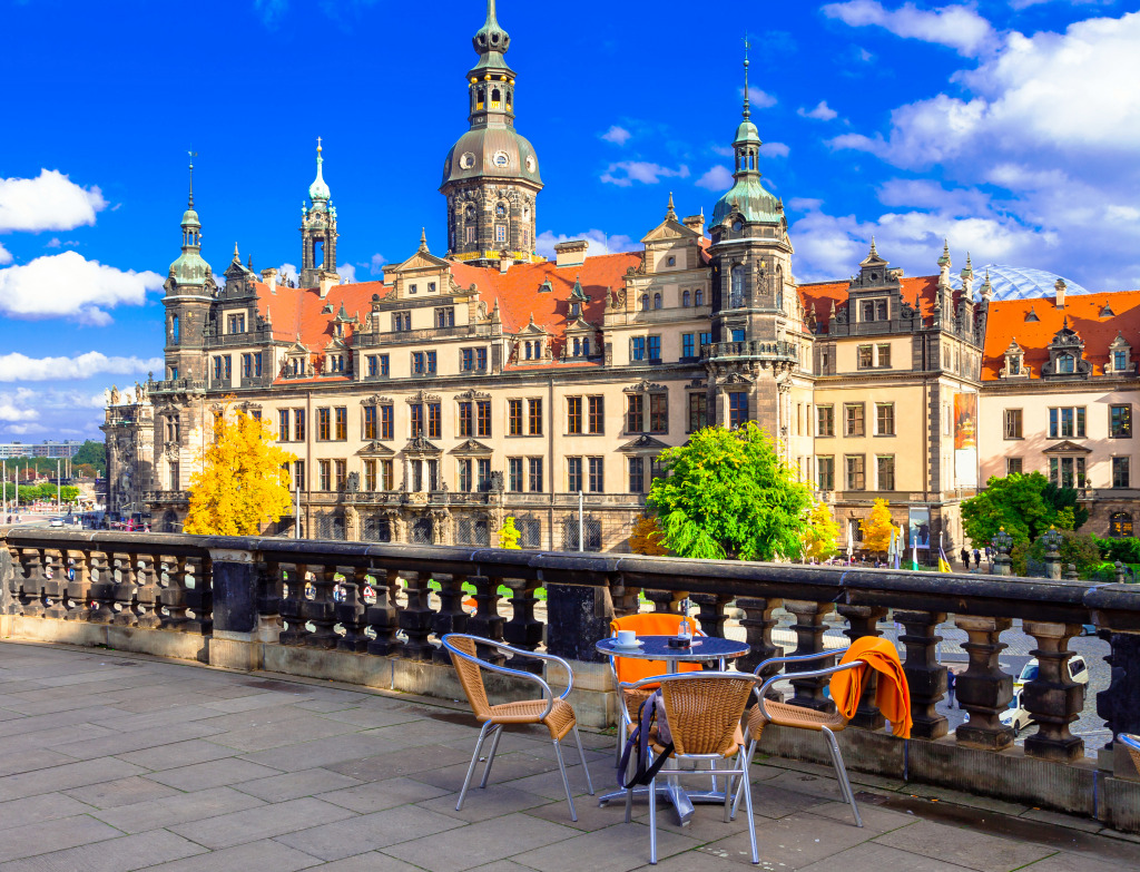 Dresden Old Town, Germany jigsaw puzzle in Puzzle of the Day puzzles on TheJigsawPuzzles.com