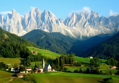 Santa Maddalena Village, South Tyrol, Italy jigsaw puzzle in Great ...