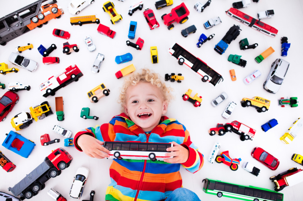 Lots of Model Cars jigsaw puzzle in Cars & Bikes puzzles on TheJigsawPuzzles.com