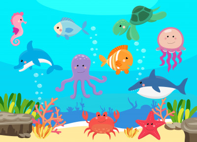 Marine Animals jigsaw puzzle in Under the Sea puzzles on ...
