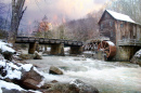 Glade Creek Mill, West Virginia