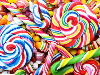 Colorful Candies jigsaw puzzle in Food & Bakery puzzles on ...