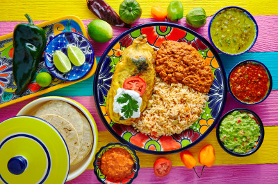 Mexican Cuisine jigsaw puzzle in Food & Bakery puzzles on ...